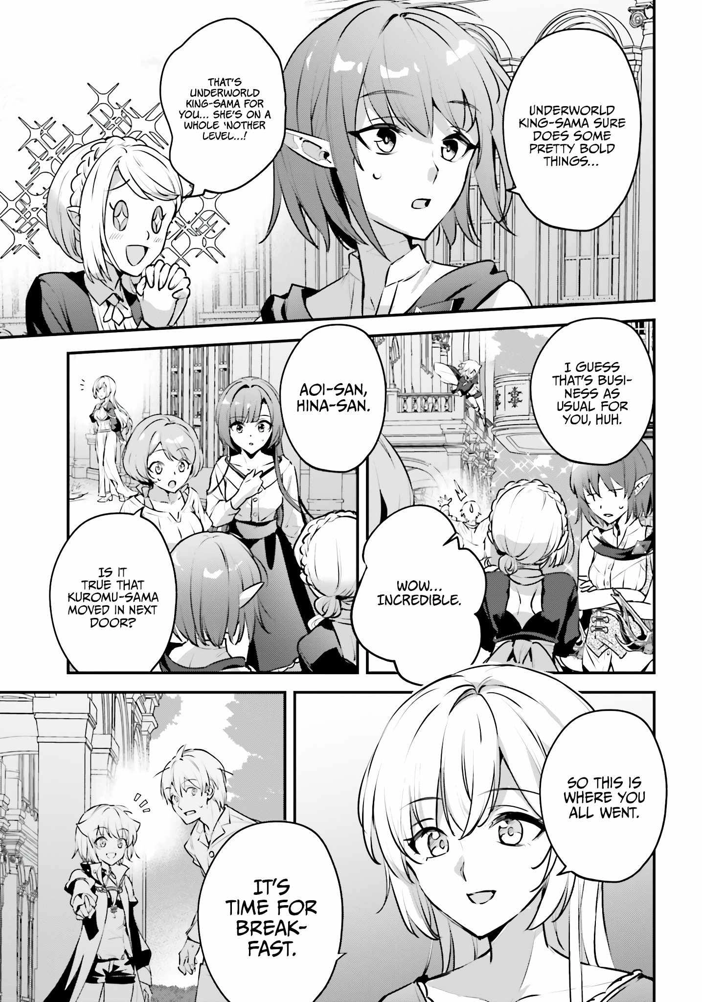 Yuusha Shoukan ni Makikomareta kedo, Isekai wa Heiwa deshita Chapter 49 5